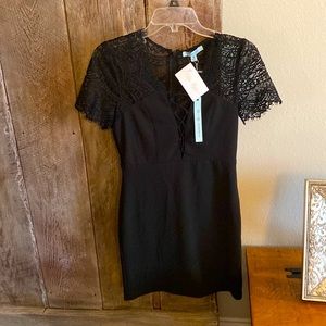 she + sky black dress. new with tags